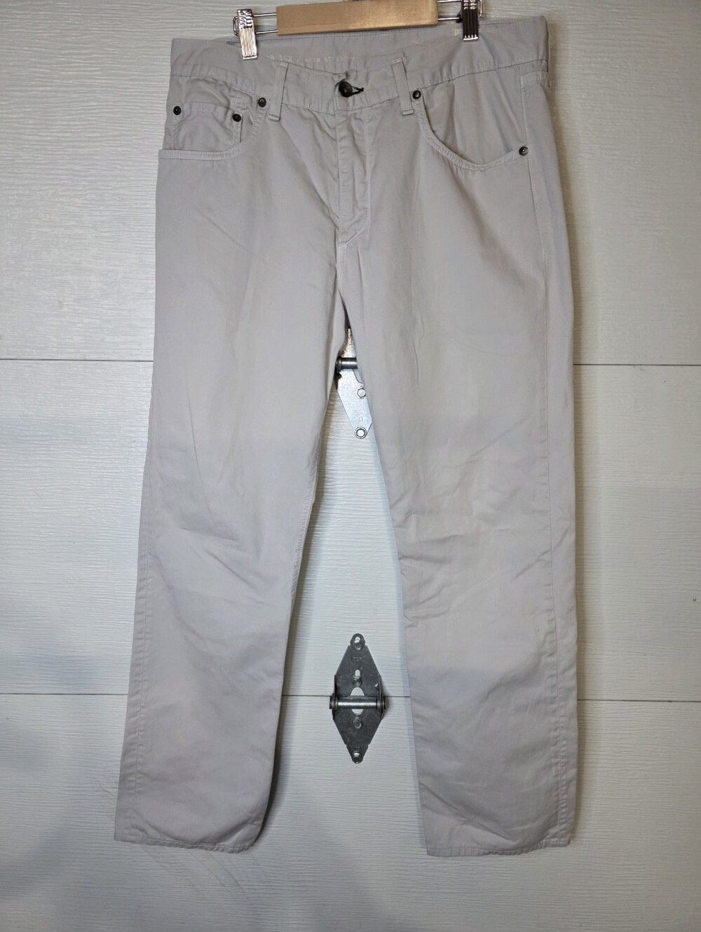 Rag & Bone Men's Light Gray Chinos